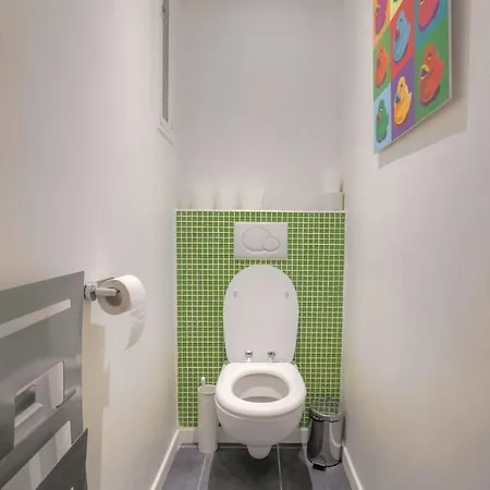 Bel Spacieux, Climatise - Centre Apartament
